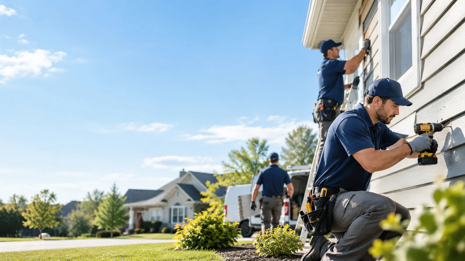 Rotting Siding Repair in Belden, MS